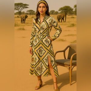 Stradivarioius Maxi Dress Long sleeves Dress